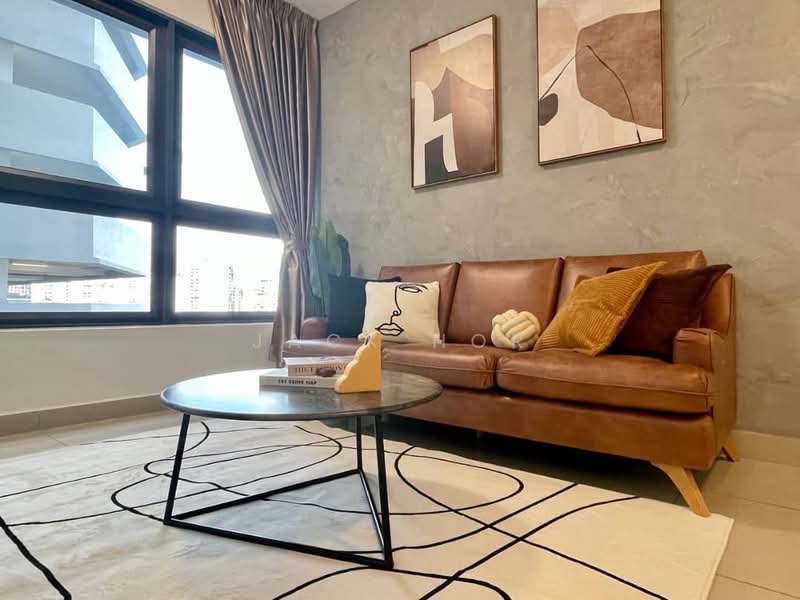 Kediaman Servis untuk Dijual di M Vertica - Jack Hor - Living Room - PropertyGuru.com.my