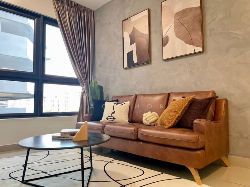 Kediaman Servis untuk Dijual di M Vertica - Jack Hor - Living Room - PropertyGuru.com.my
