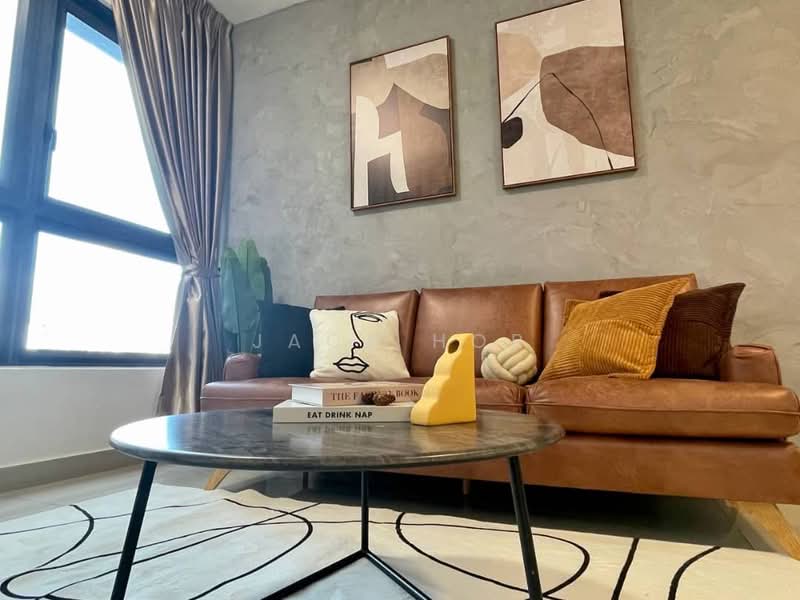 Kediaman Servis untuk Dijual di M Vertica - Jack Hor - Living Room - PropertyGuru.com.my