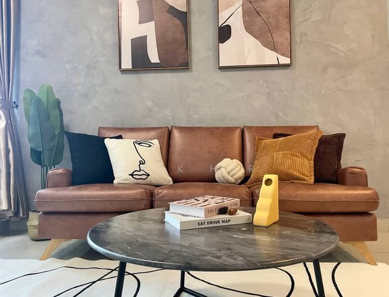 Kediaman Servis untuk Dijual di M Vertica - Jack Hor - Living Room - PropertyGuru.com.my