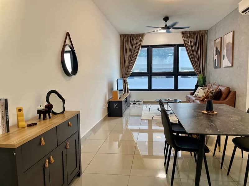 Kediaman Servis untuk Dijual di M Vertica - Jack Hor - Living Room - PropertyGuru.com.my