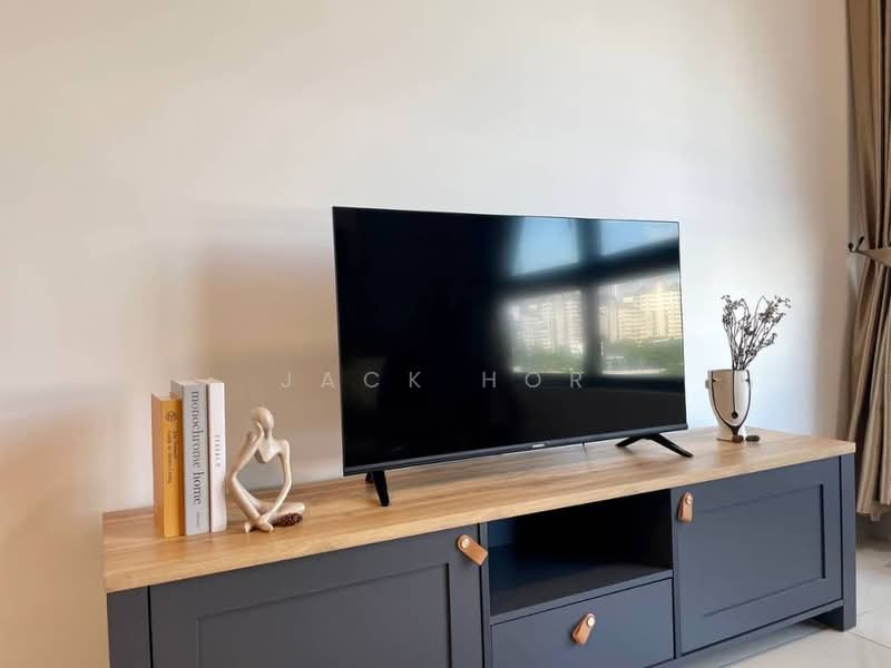 Kediaman Servis untuk Dijual di M Vertica - Jack Hor - Living Room - PropertyGuru.com.my