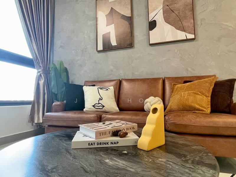 Kediaman Servis untuk Dijual di M Vertica - Jack Hor - Living Room - PropertyGuru.com.my