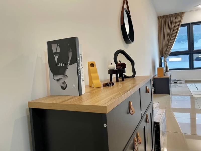 Kediaman Servis untuk Dijual di M Vertica - Jack Hor - Living Room - PropertyGuru.com.my