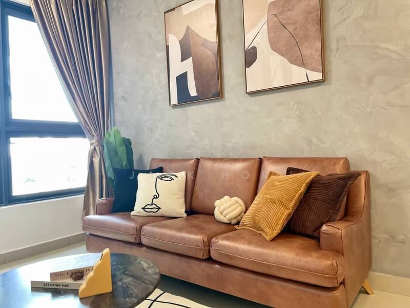 Kediaman Servis untuk Dijual di M Vertica - Jack Hor - Living Room - PropertyGuru.com.my