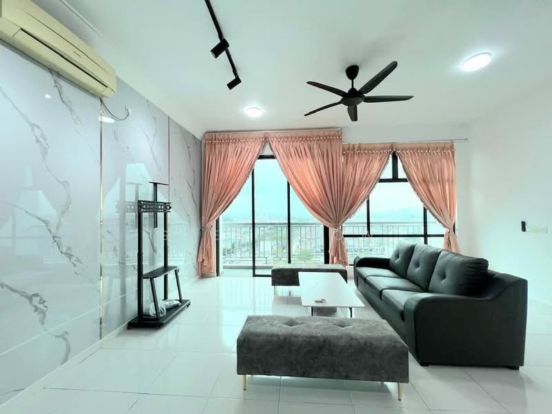 Service Residence for Rent at The Sky Executive Suites - Suenn Low - Living Room - PropertyGuru.com.my