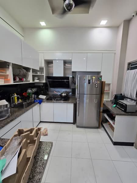 Apartment for Rent at One World 2 (1-Sky) - Eugene Chuah - Kitchen - PropertyGuru.com.my