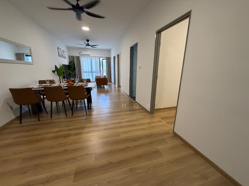 Apartment for Sale at Vista Sungai Ramal - FB Chong - Living Room - PropertyGuru.com.my