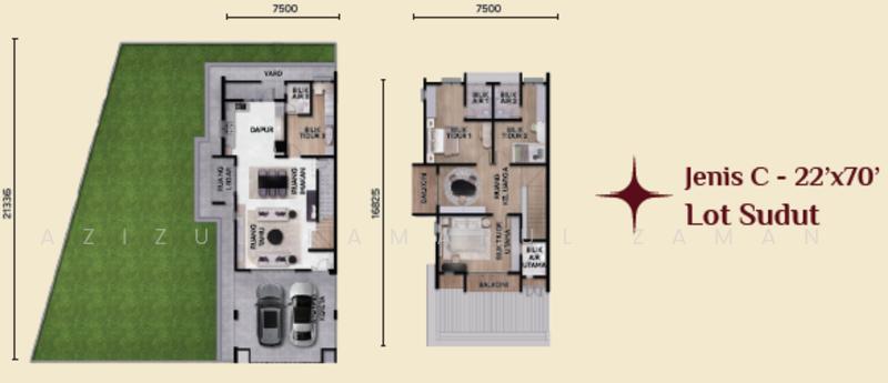 Rumah Teres 2-Tingkat untuk Dijual di Cyberjaya (Selangor) - Azizul Kamarul Zaman - PropertyGuru.com.my