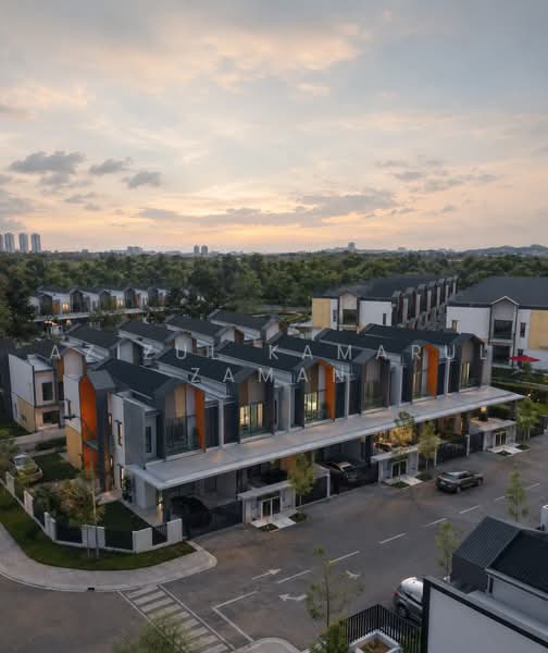 Rumah Teres 2-Tingkat untuk Dijual di Cyberjaya (Selangor) - Azizul Kamarul Zaman - Exterior - PropertyGuru.com.my