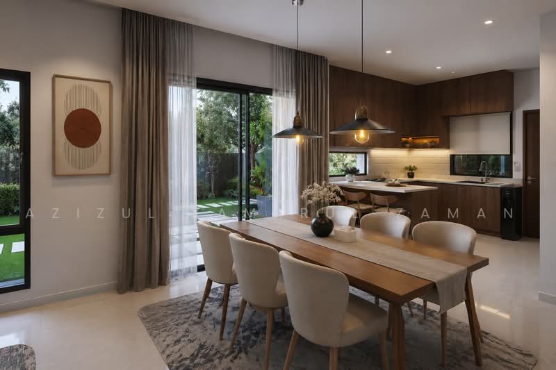 Rumah Teres 2-Tingkat untuk Dijual di Cyberjaya (Selangor) - Azizul Kamarul Zaman - Dining Room - PropertyGuru.com.my