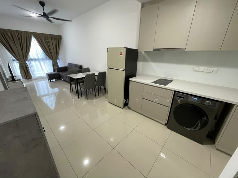 Condominium for Rent at Skyline KL - Katherine Cyx - Living Room - PropertyGuru.com.my