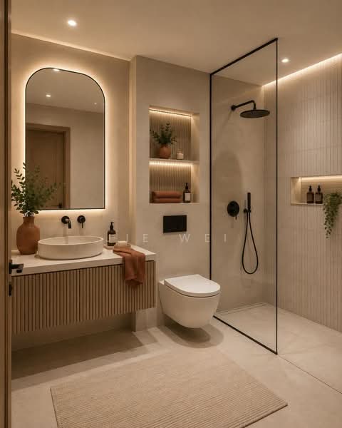 Condominium for Sale at D'Cosmos Residences - Jie Wei - Bathroom - PropertyGuru.com.my