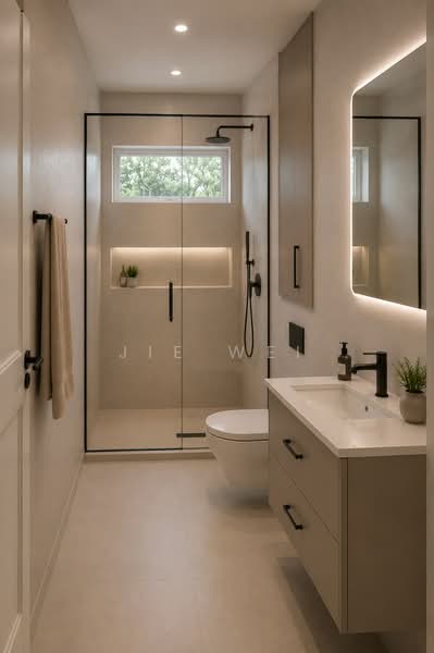 Condominium for Sale at D'Cosmos Residences - Jie Wei - Bathroom - PropertyGuru.com.my
