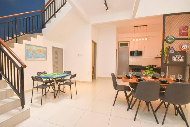 3-storey Terraced House for Rent in Taman Nusa Sentral (Iskandar Puteri (Nusajaya)) - Leslie Wong - Dining Room - PropertyGuru.com.my