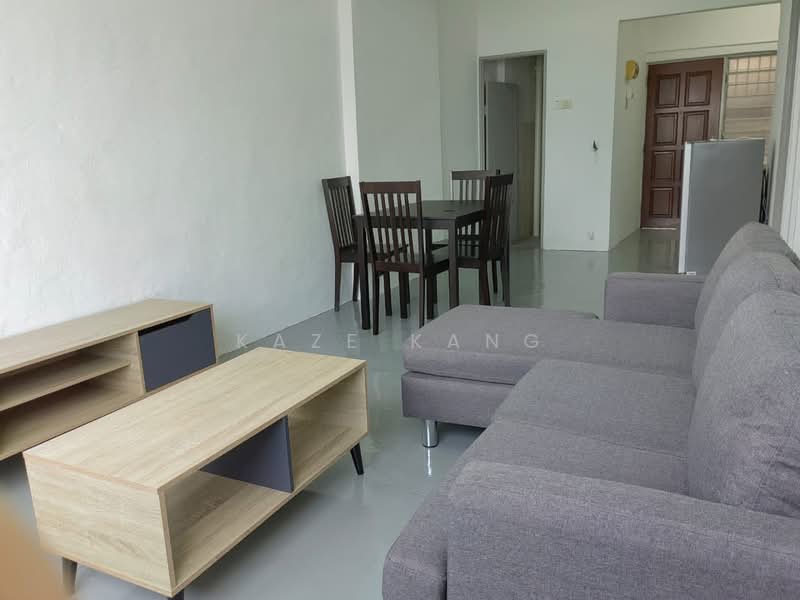 Rumah Flat untuk Dijual di Taman Relau Jaya - Kaze Kang - Living Room - PropertyGuru.com.my