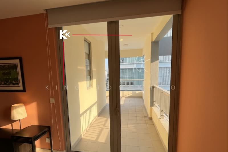 Service Residence for Sale at Marc Residence - Kingston Khoo - Balcony - PropertyGuru.com.my