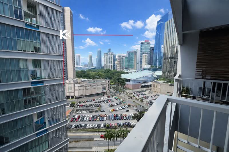 Service Residence for Sale at Marc Residence - Kingston Khoo - Balcony - PropertyGuru.com.my