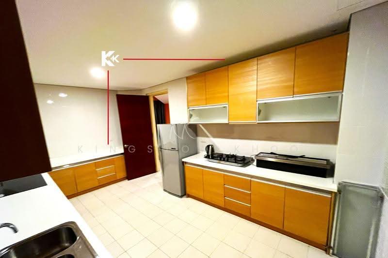Service Residence for Sale at Marc Residence - Kingston Khoo - Kitchen - PropertyGuru.com.my