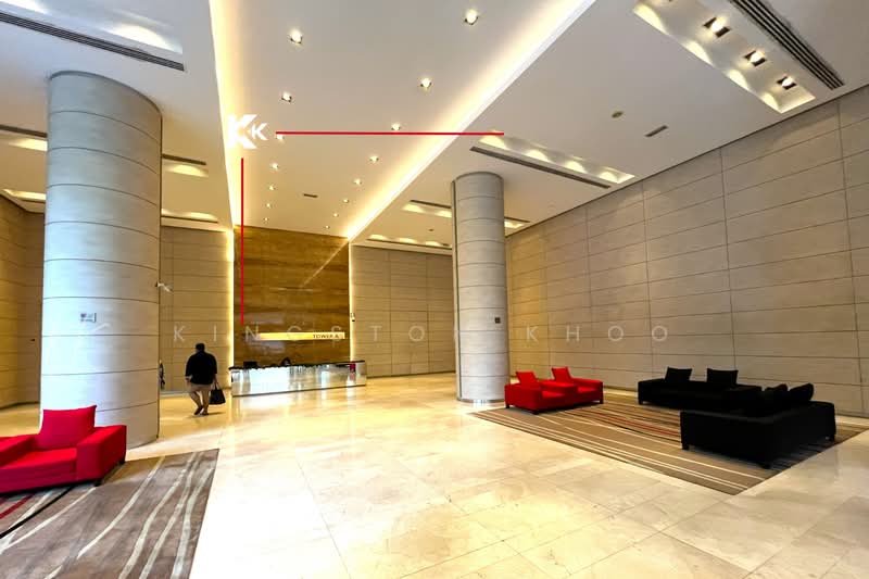 Service Residence for Sale at Marc Residence - Kingston Khoo - Lobby - PropertyGuru.com.my