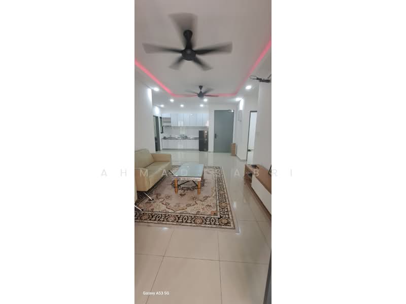 Service Residence for Rent at Parkland Residence @ Kajang 2 - Ahmad Sabri - Living Room - PropertyGuru.com.my