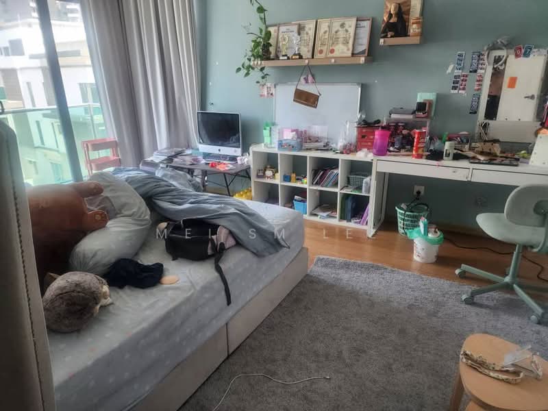 Rumah Berkembar untuk Dijual di Desa Petaling (Kuala Lumpur) - Mei SM Lee - Desa Hill Villas, Desa Petaling Bedroom - PropertyGuru.com.my