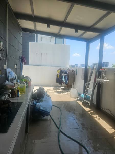 Rumah Berkembar untuk Dijual di Desa Petaling (Kuala Lumpur) - Mei SM Lee - Desa Hill Villas, Desa Petaling Balcony - PropertyGuru.com.my