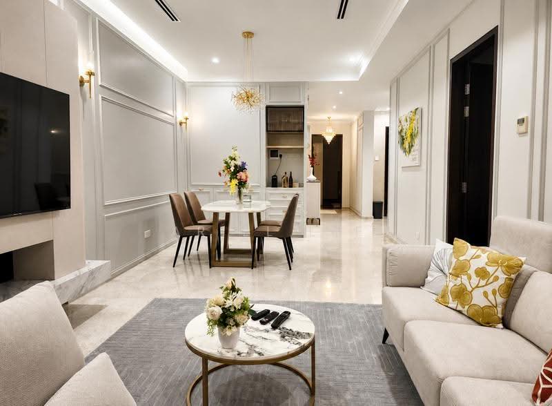Kediaman Servis untuk Disewa di The Manor - Ariel Lee - Living Room - PropertyGuru.com.my