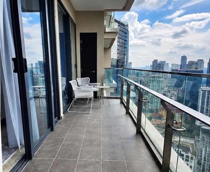 Kediaman Servis untuk Disewa di The Manor - Ariel Lee - Balcony - PropertyGuru.com.my