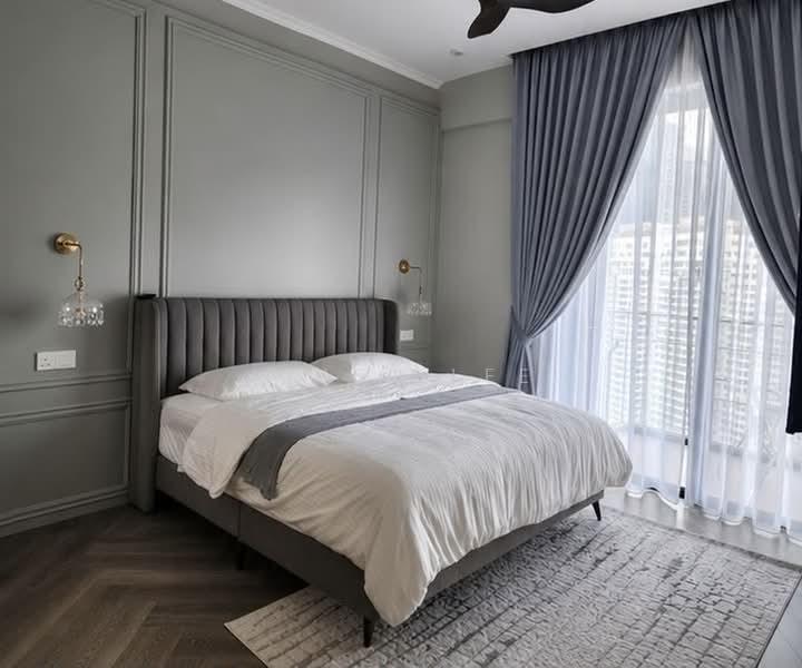 Kediaman Servis untuk Disewa di The Manor - Ariel Lee - Bedroom - PropertyGuru.com.my