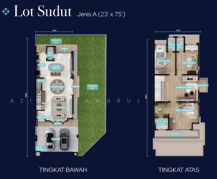 2-storey Terraced House for Sale in Cyberjaya (Selangor) - Azizul Kamarul Zaman - PropertyGuru.com.my