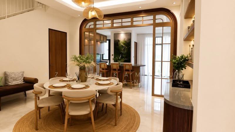 2-storey Terraced House for Sale in Cyberjaya (Selangor) - Azizul Kamarul Zaman - Dining Room - PropertyGuru.com.my