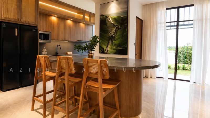 2-storey Terraced House for Sale in Cyberjaya (Selangor) - Azizul Kamarul Zaman - Kitchen - PropertyGuru.com.my