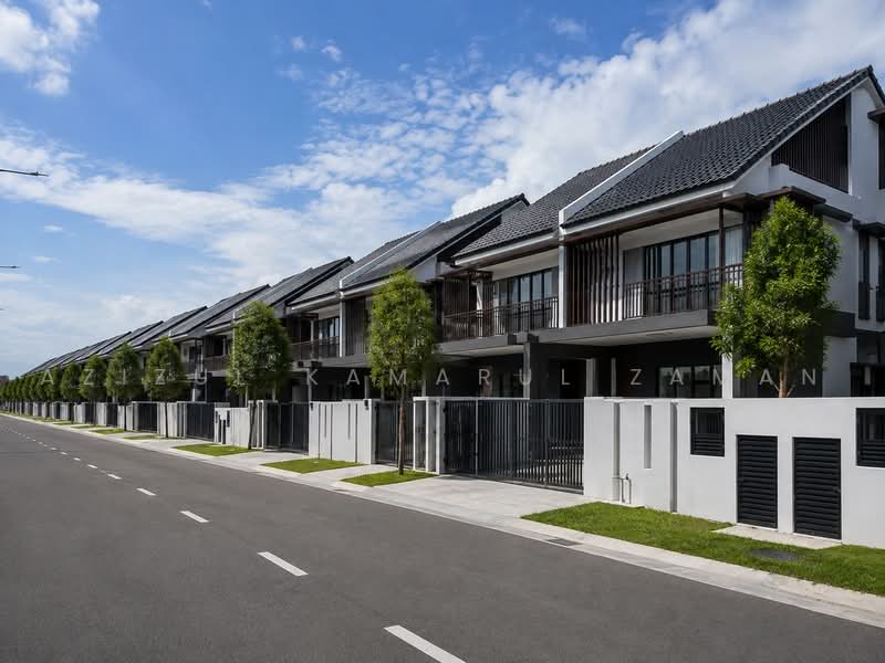 2-storey Terraced House for Sale in Cyberjaya (Selangor) - Azizul Kamarul Zaman - Exterior - PropertyGuru.com.my