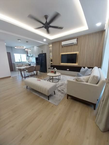 2-storey Terraced House for Sale in Cyberjaya (Selangor) - Azizul Kamarul Zaman - Living Room - PropertyGuru.com.my
