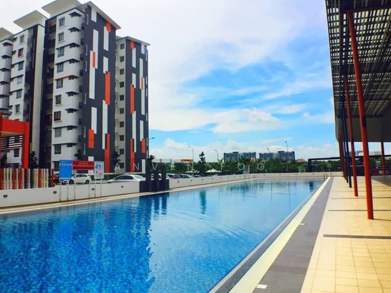 Apartment for Sale at Seri Kasturi Apartments - Anven Foo - Exterior - PropertyGuru.com.my