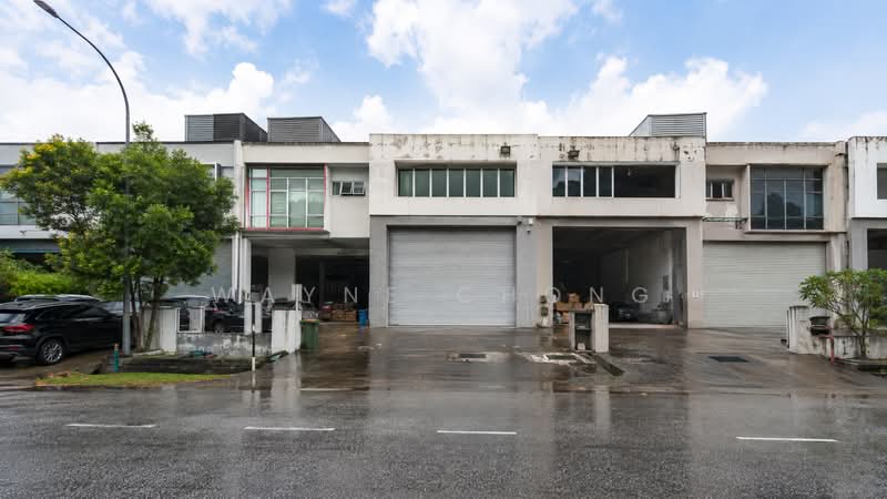 Terrace Factory for Sale in Seksyen U5 (Shah Alam) - Wayne Chong - Exterior - PropertyGuru.com.my