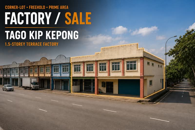 Terrace Factory for Sale in Seksyen U5 (Shah Alam) - Wayne Chong - Exterior - PropertyGuru.com.my