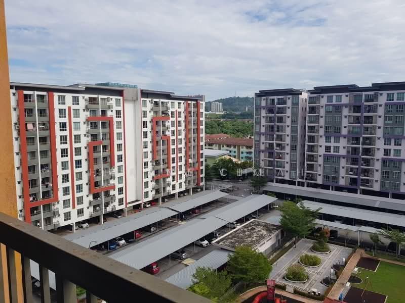 Pangsapuri untuk Dijual di Green Suria Apartment - Kent Yeo - Exterior - PropertyGuru.com.my