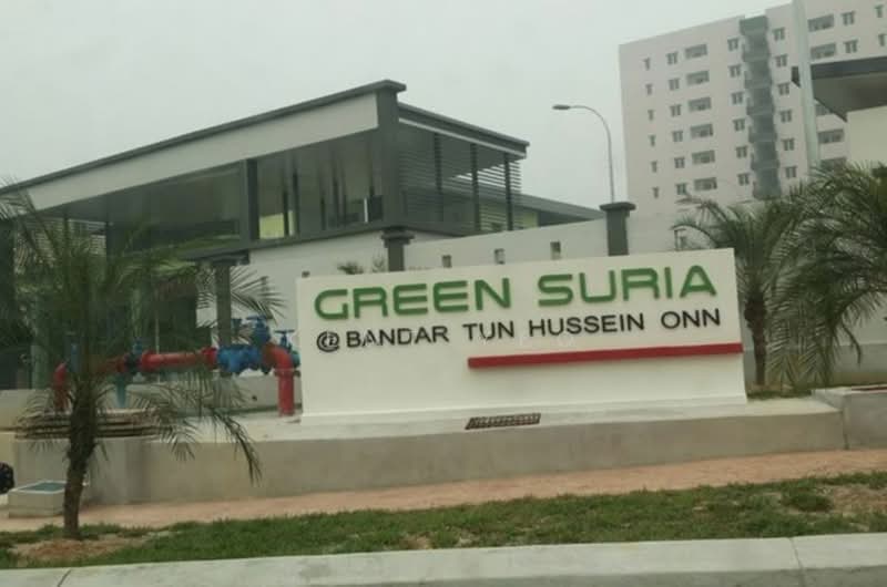 Pangsapuri untuk Dijual di Green Suria Apartment - Kent Yeo - Exterior - PropertyGuru.com.my