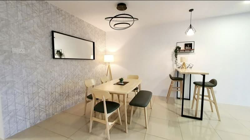 Condominium for Sale at Manhattan Condominium - Qazin Khoo - Dining Room - PropertyGuru.com.my