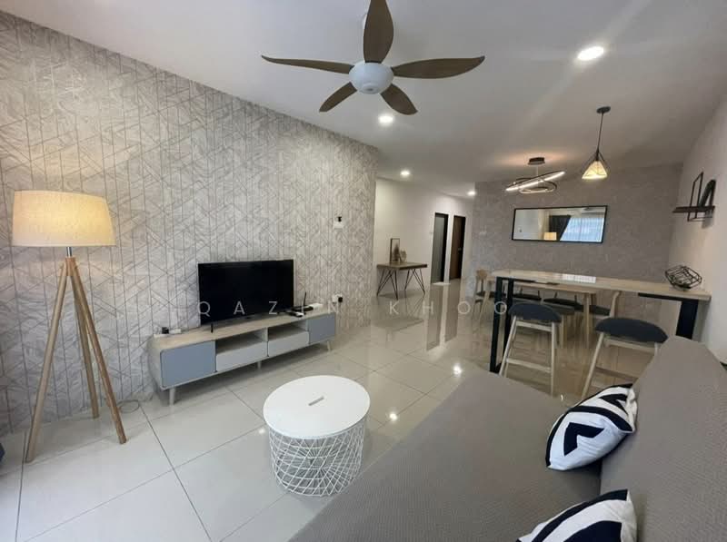 Condominium for Sale at Manhattan Condominium - Qazin Khoo - Living Room - PropertyGuru.com.my