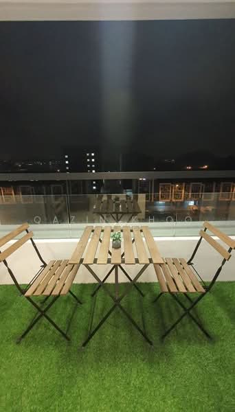 Condominium for Sale at Manhattan Condominium - Qazin Khoo - Balcony - PropertyGuru.com.my