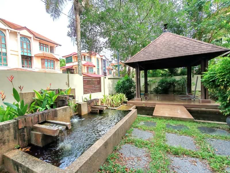 Rumah Berkembar untuk Disewa di Batu Ferringhi (Penang) - Chris Teoh - Garden - PropertyGuru.com.my