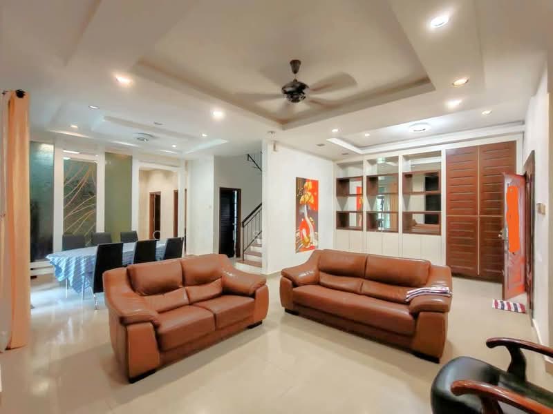Rumah Berkembar untuk Disewa di Batu Ferringhi (Penang) - Chris Teoh - Living Room - PropertyGuru.com.my