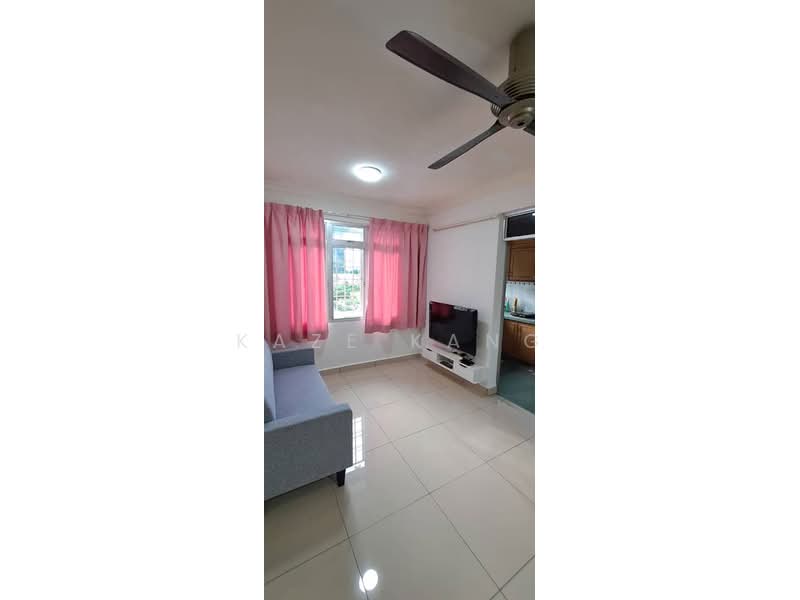 Condominium for Rent at Azuria Condominium - Kaze Kang - Living Room - PropertyGuru.com.my