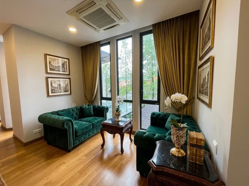 Bungalow House for Rent in Kuala Lumpur (Kuala Lumpur) - Philip Lee - Living Room - PropertyGuru.com.my