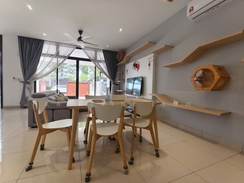 2-storey Terraced House for Sale in Horizon Hills (Iskandar Puteri (Nusajaya)) - Katherine Leow - Living Room - PropertyGuru.com.my