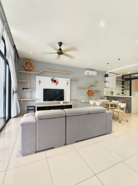 2-storey Terraced House for Sale in Horizon Hills (Iskandar Puteri (Nusajaya)) - Katherine Leow - Living Room - PropertyGuru.com.my