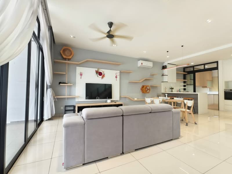 2-storey Terraced House for Sale in Horizon Hills (Iskandar Puteri (Nusajaya)) - Katherine Leow - Living Room - PropertyGuru.com.my